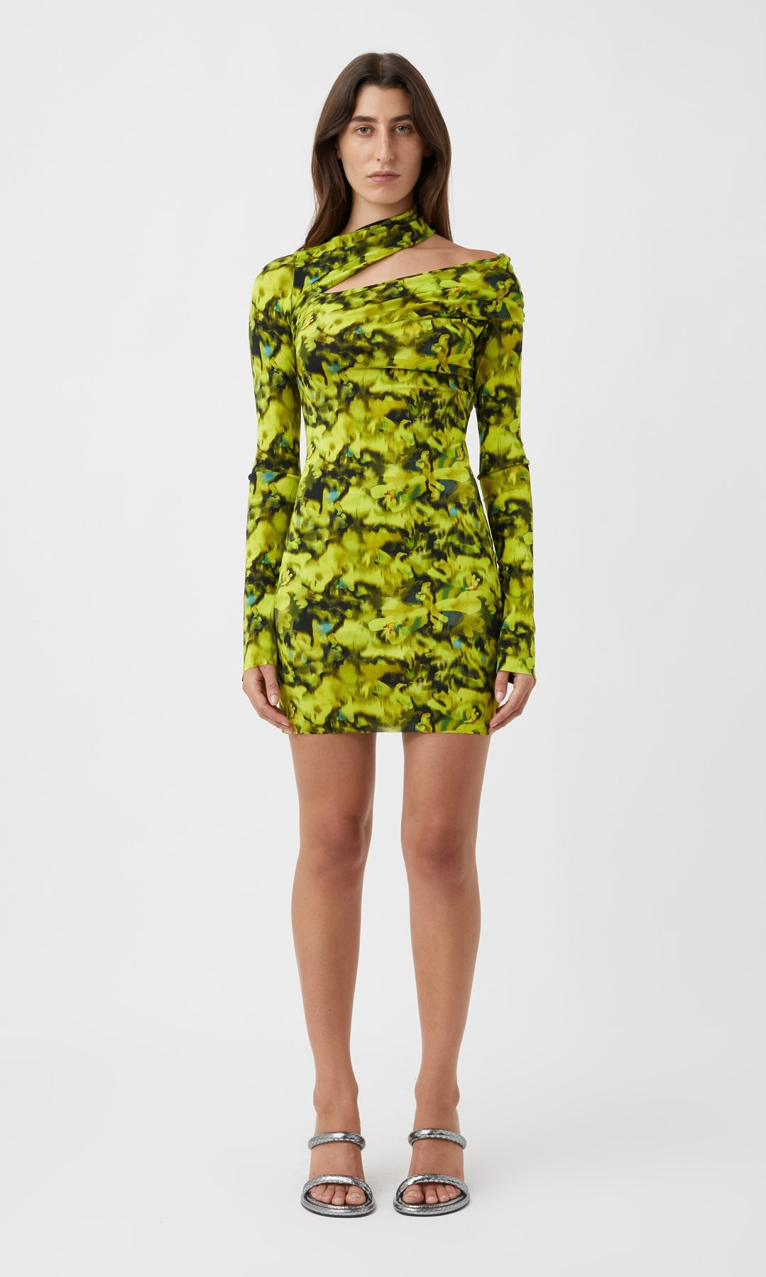 Camilla and Marc Etienne Midi Dress In Etienne Print