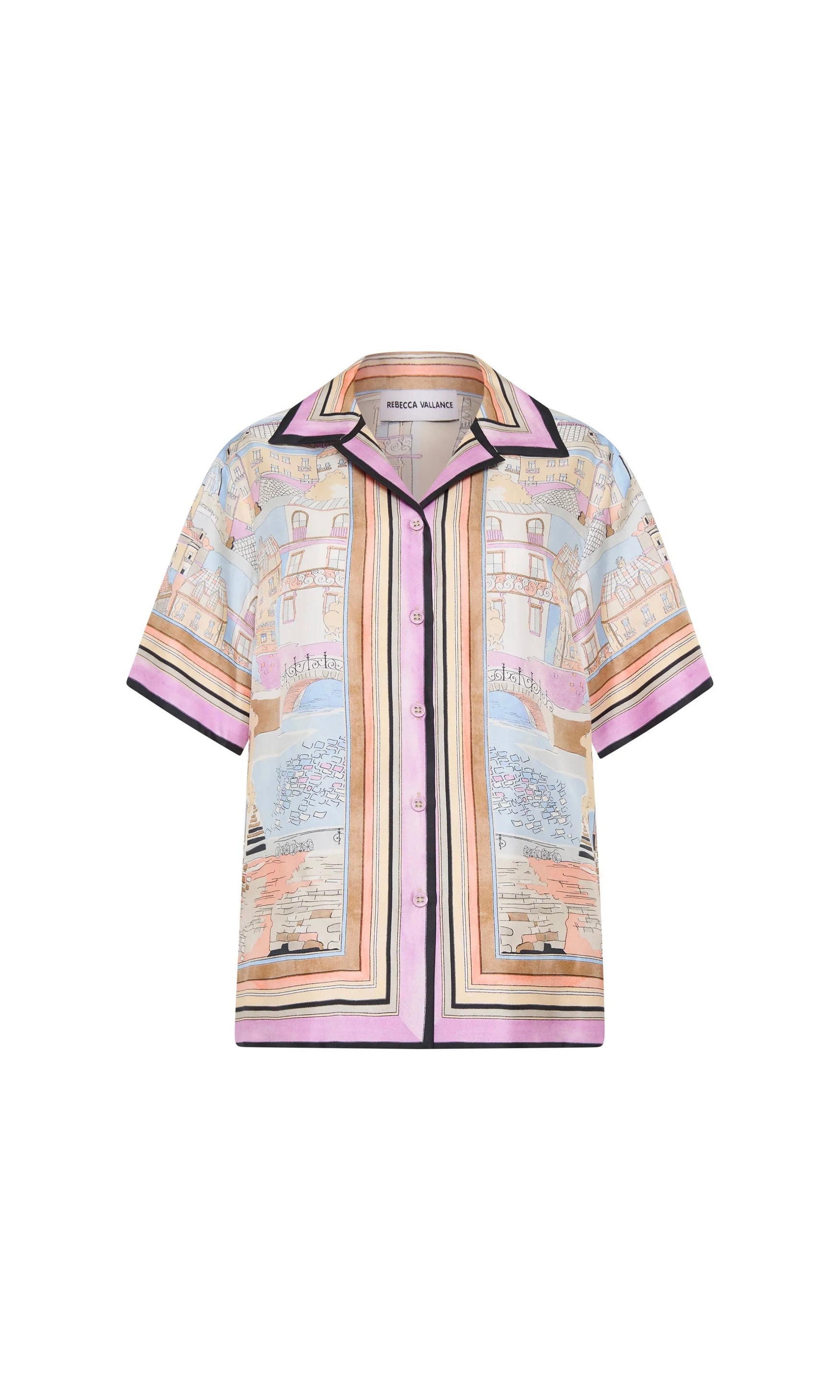 Rebecca Vallance Parfait Shirt In Print