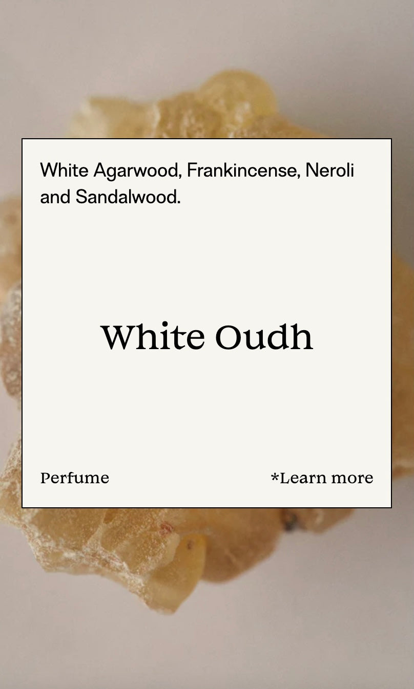 Ayu White Oudh Roll On Perfume 15ml