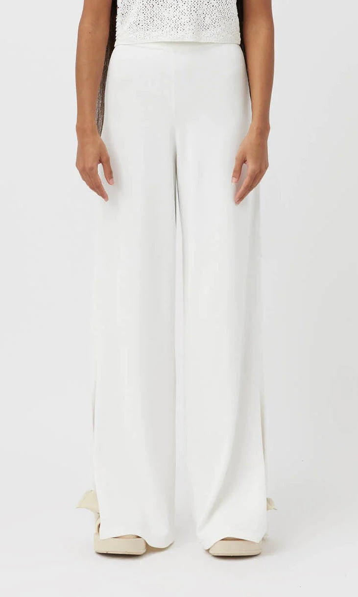 Camilla and Marc Luna Knit Pant In Ivory