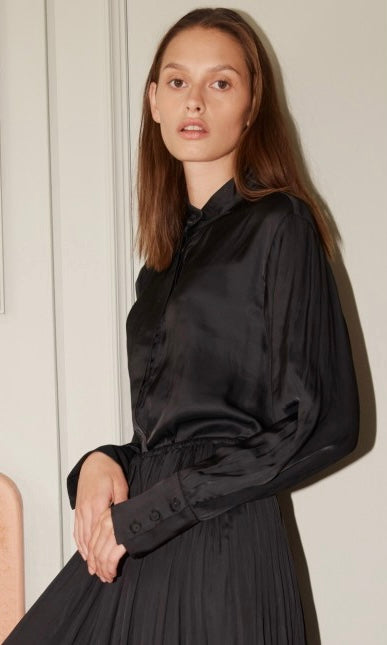 Morrison Daria Shirt In Black