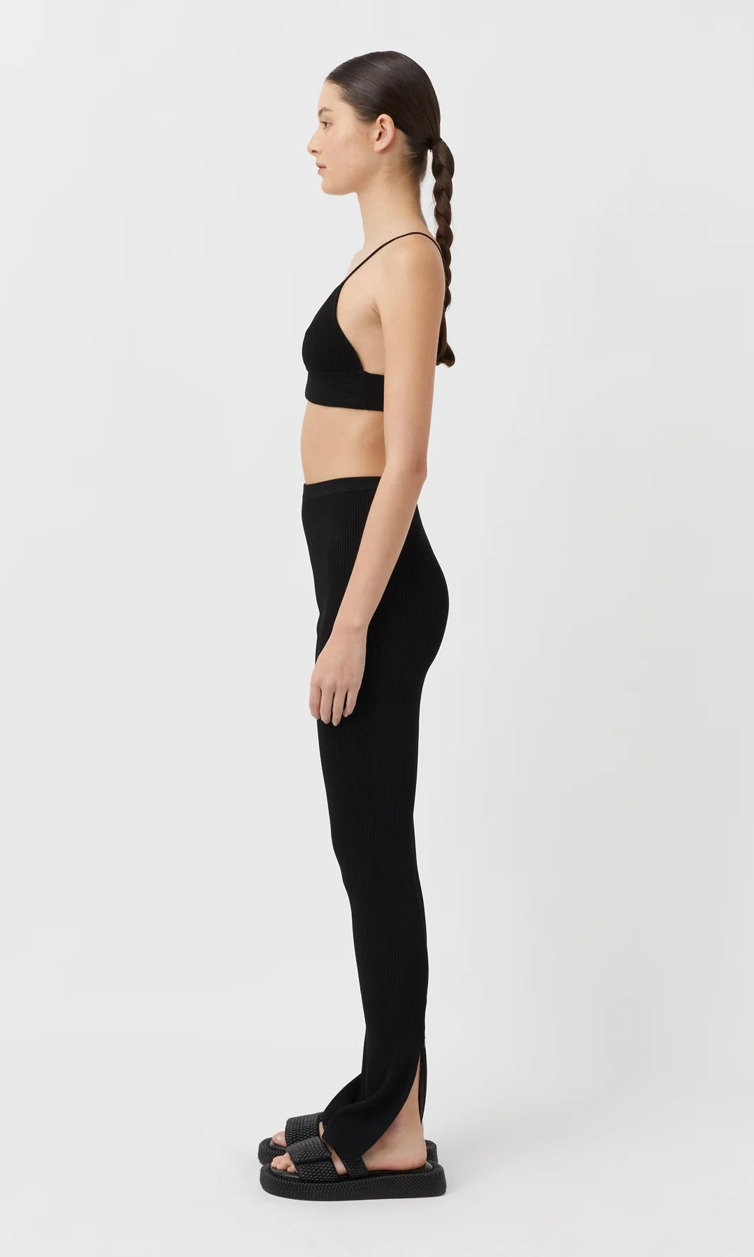Camilla and Marc Willow Knit Legging In Black