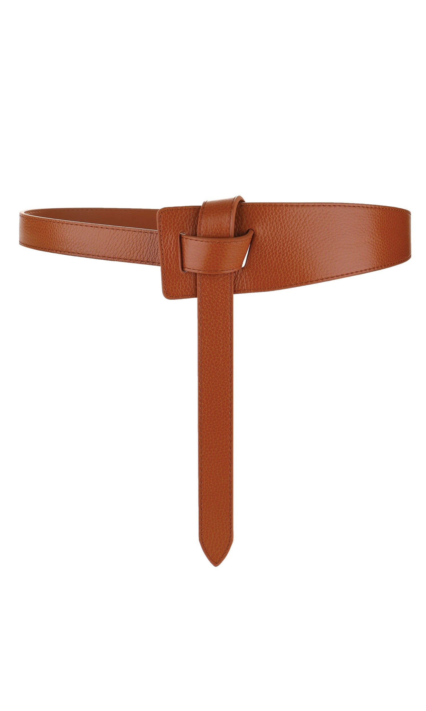 Morrison Katya Leather Belt In Tan
