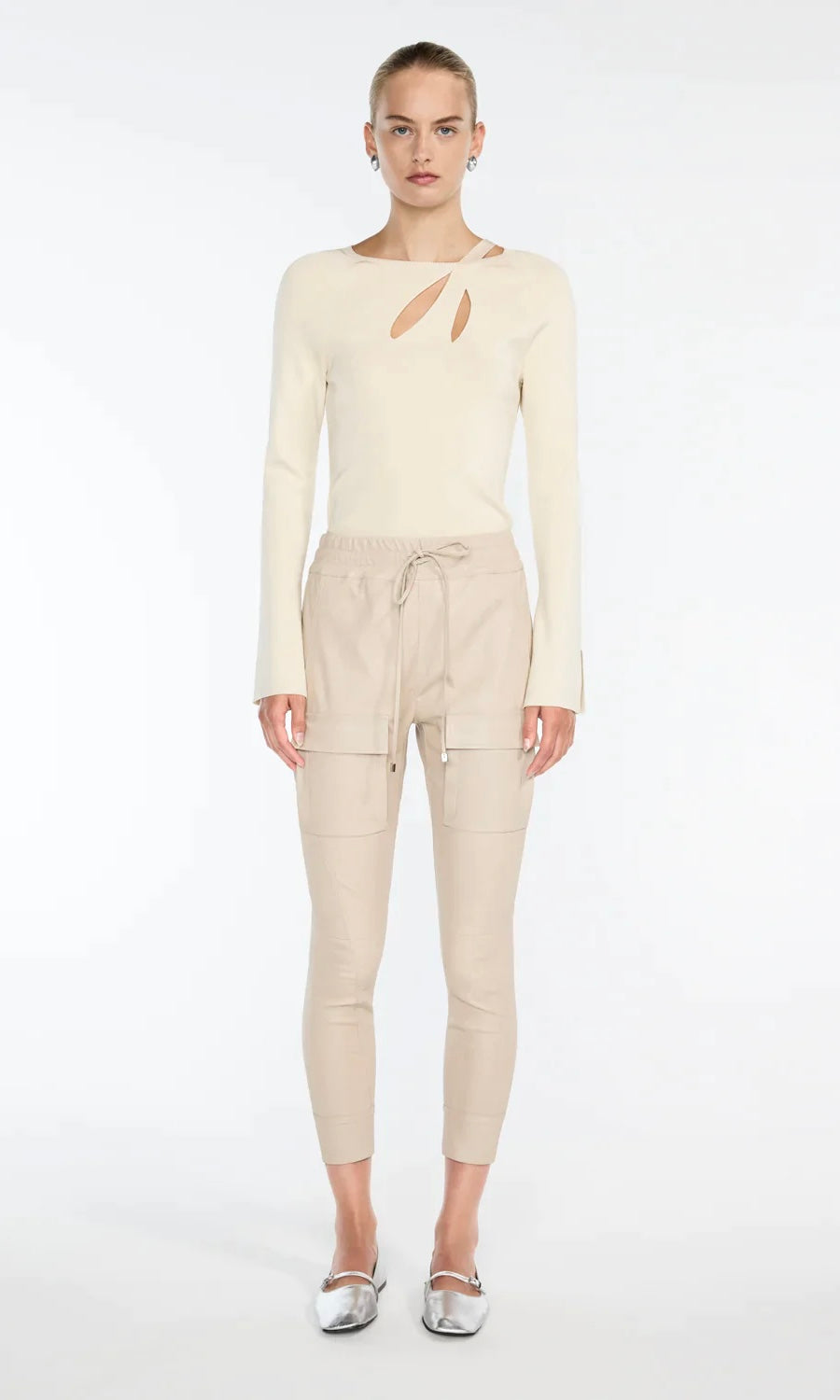 Manning Cartell Future Path Knit Top In Nougat