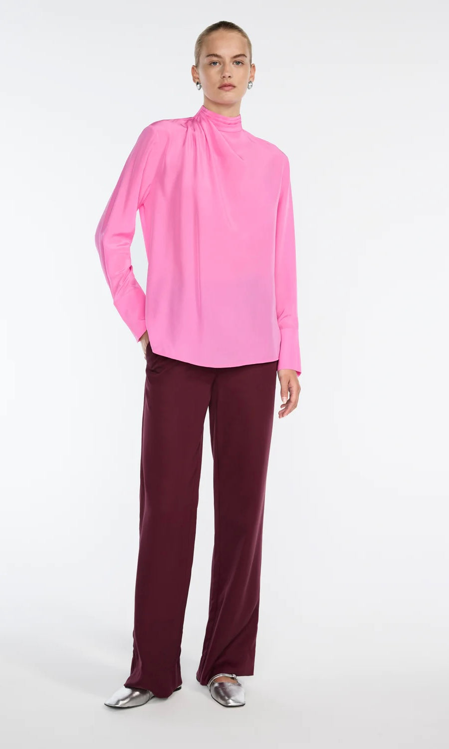 Camilla and Marc Star Power Top In Pink