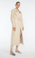 Manning Cartell Streets Ahead Trench Coat In Nougat