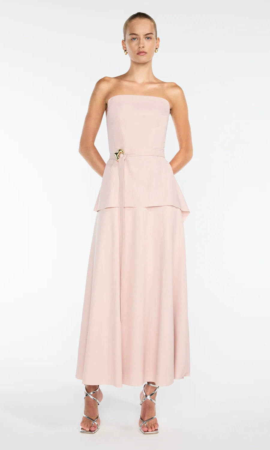 Manning Cartell Tonal Poetry Bustier In Blush
