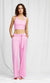 Significant Other Joie Pant In Pop Pink