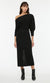 Manning Cartell Push & Pull Knit Dress In Black