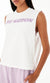 P.E Nation Double Jump Tank In Optic White