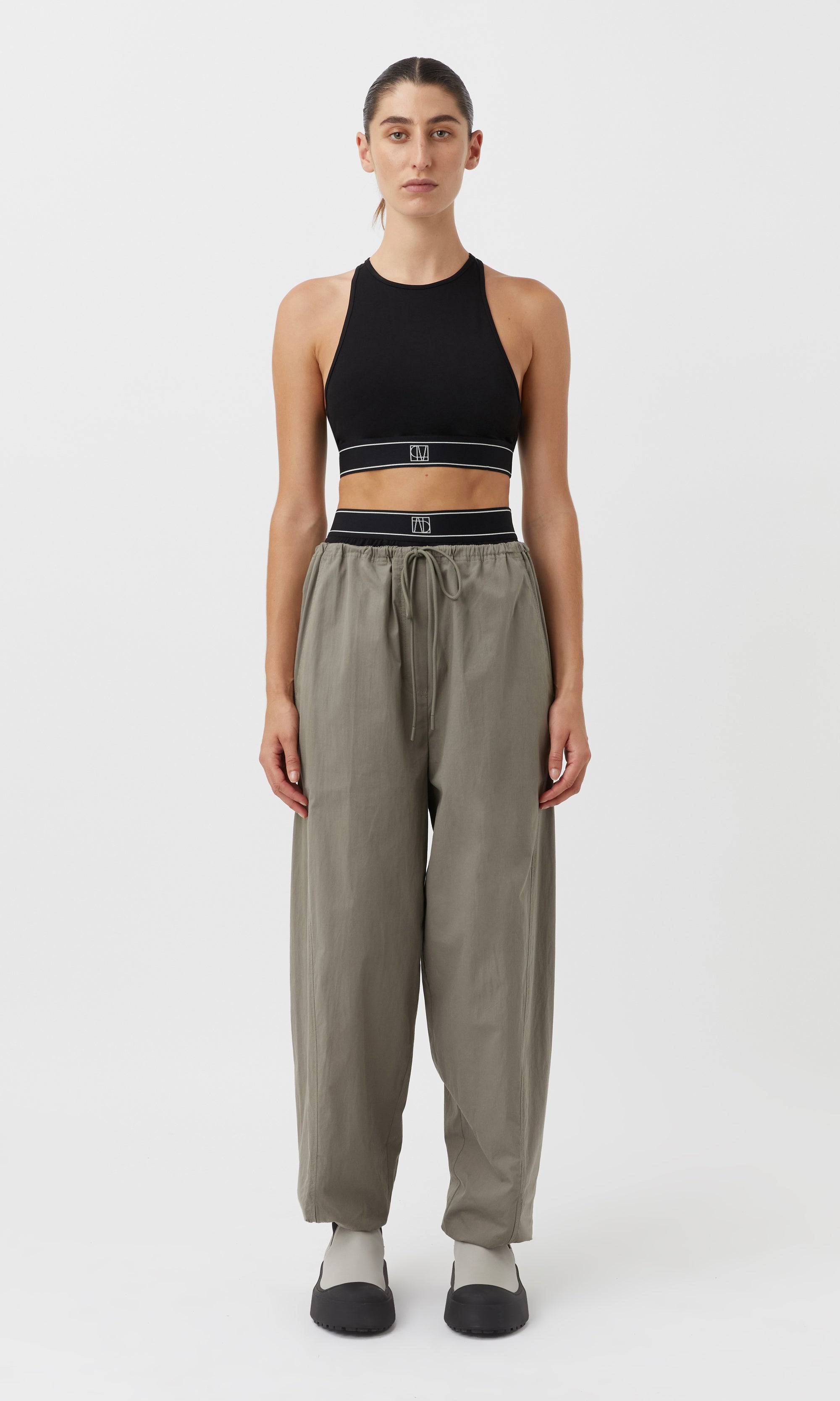 Camilla and Marc Marion Pant In Ash