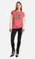Ena Pelly Ena Spliced Relaxed Sweater In Rose Quartz Spliced