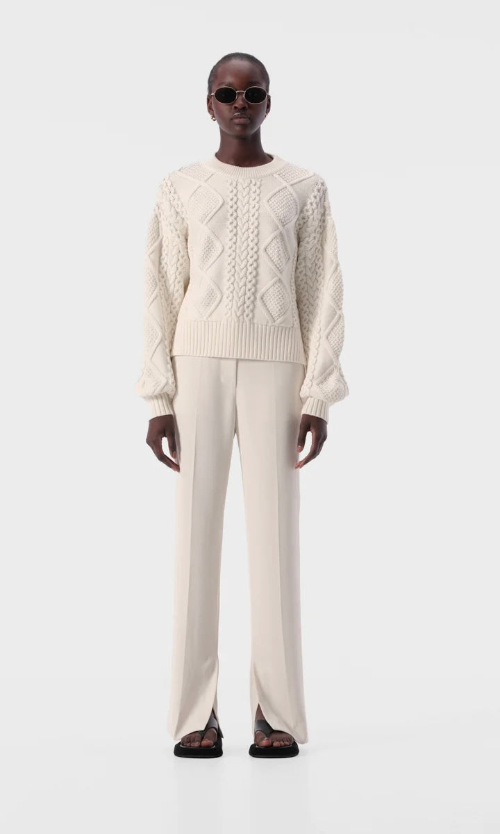 Elka Collective Linnea Knit in Ivory