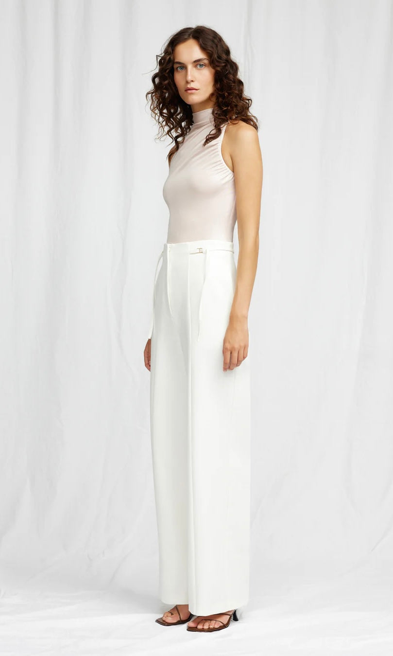 Significant Other Elka Pant In Ivory