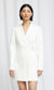 Significant Other Elka Blazer Dress In Ivory