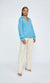 By Johnny Cosmic Knit Sweater In Blue