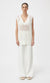 Camilla and Marc Adelpha Knit Vest In White