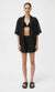 Camilla and Marc Agna Lace Shorts In Black