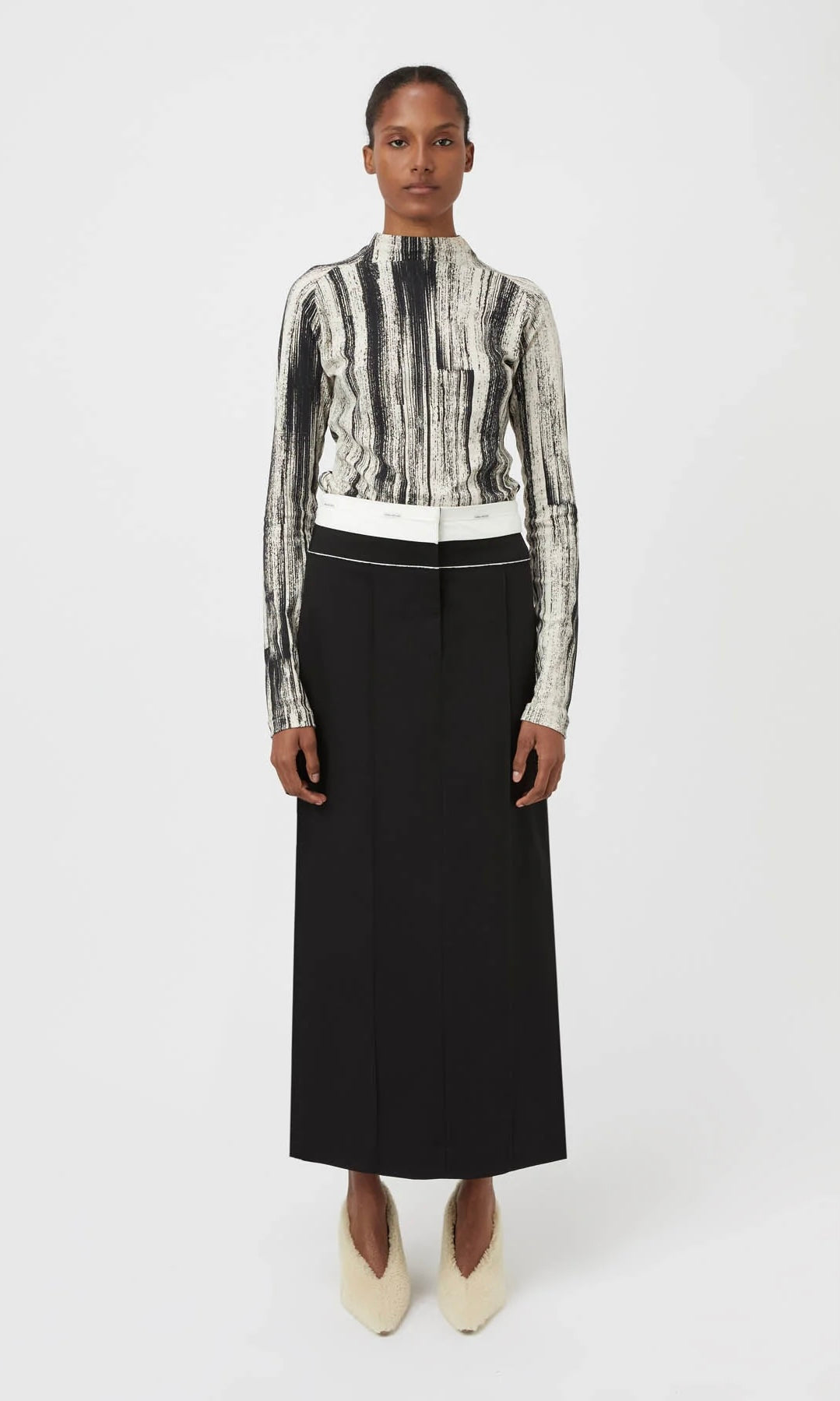 Camilla and Marc Amulet Skirt In Black