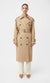 Camilla and Marc Evans Mid Length Trench In Sand