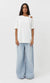 Camilla and Marc Juno Knot Tee In Soft White