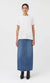Camilla and Marc Gerard Lightweight Tee In Soft White