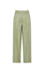 Camilla and Marc Jaccard Wool Pant In Lime Blue