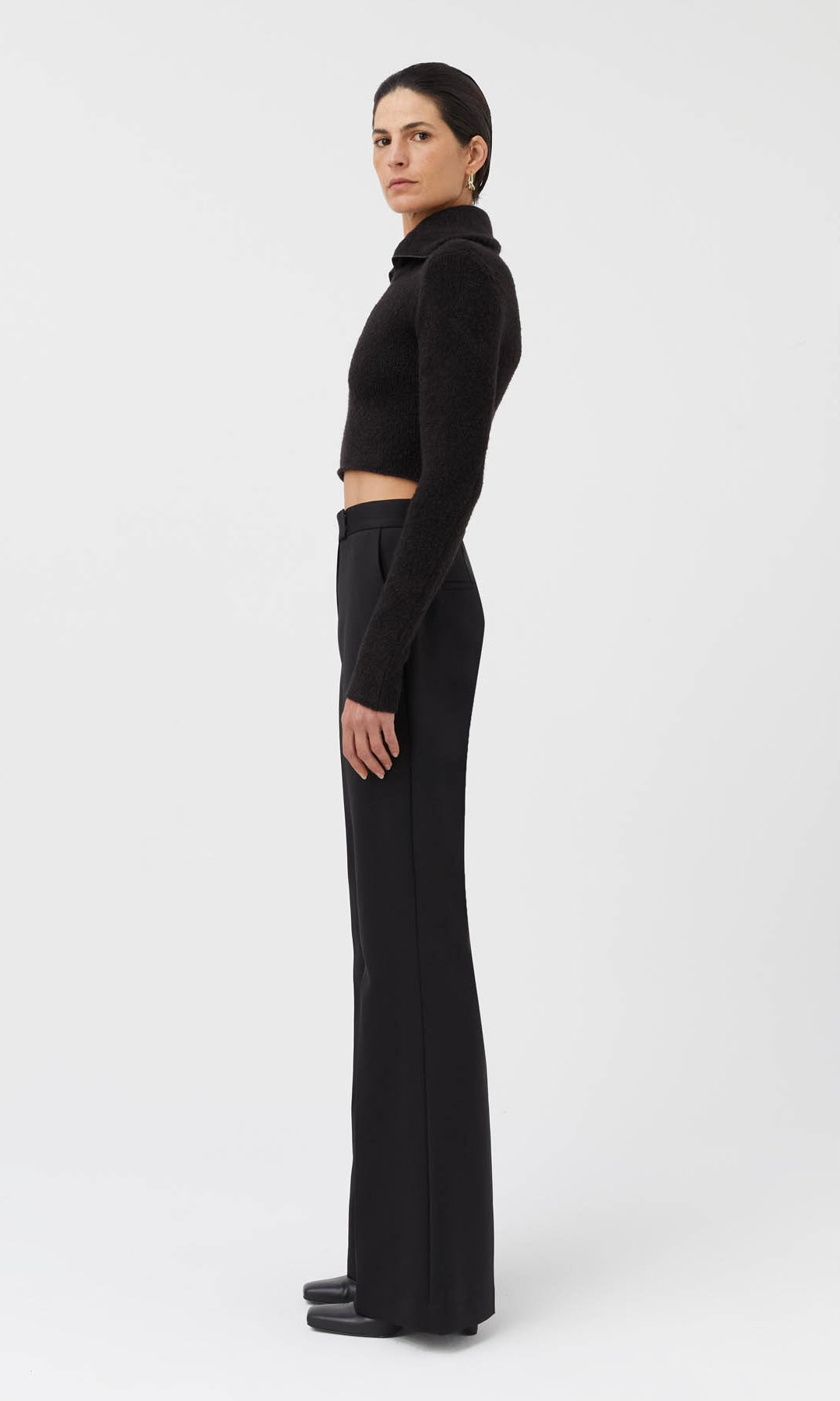 Camilla and Marc Mikhail Trouser In Black