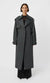 Camilla and Marc Reyes Trench Coat In Charcoal