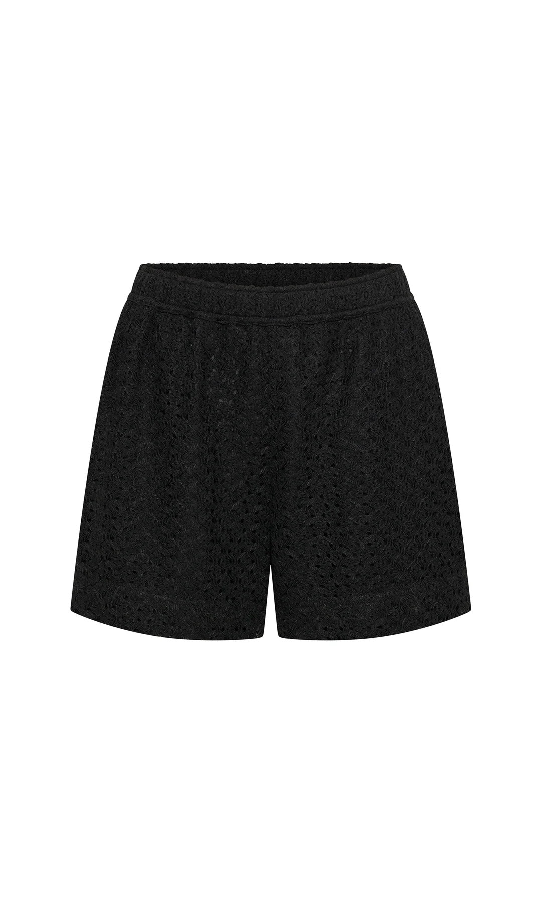 Camilla and Marc Agna Lace Shorts In Black
