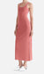 Ena Pelly Evie Luxe Maxi Dress In Cinnabar/Primrose