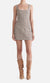 Ena Pelly Elena Tailored Mini Dress In Mini Check