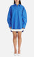 Ena Pelly Alycia Shirt Dress In Dazzling Blue