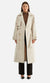 Ena Pelly Carrie Trench Coat In Birch