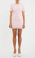 Rebecca Vallance Gabrielle S/S Mini In Pink Check