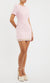 Rebecca Vallance Gabrielle S/S Mini In Pink Check