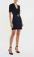 Rebecca Vallance Lela Knit Mini In Black