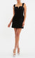 Rebecca Vallance Marie Mini In Black