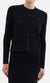 Rebecca Vallance Miriam Knit Jacket In Black