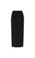 Rebecca Vallance Miriam Knit Skirt In Black