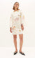 Morrison Aperitivo Linen Dress In Print