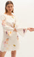 Morrison Aperitivo Linen Dress In Print