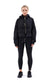 P.E Nation Cropped Man Down Jacket In Black