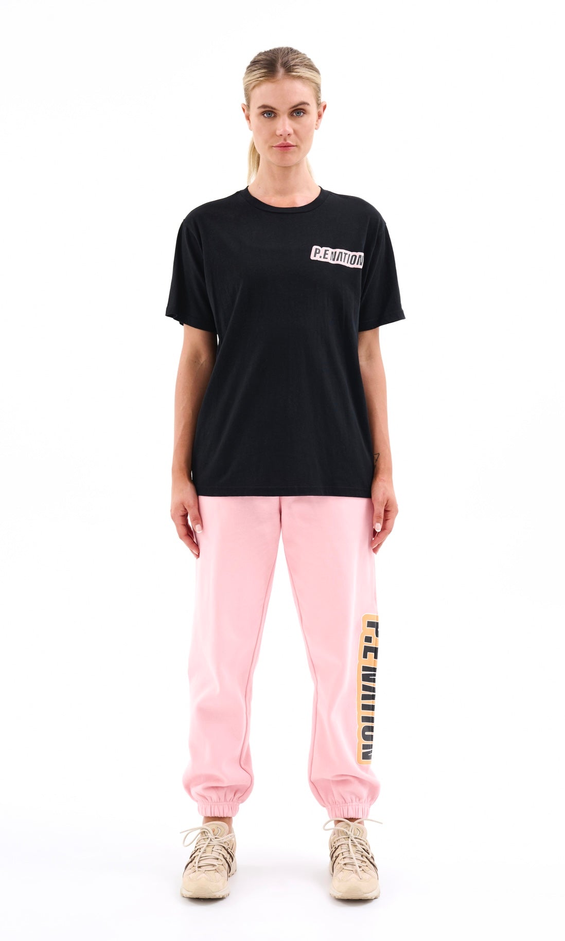 P.E Nation Main Draw Trackpant In Blossom