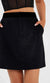 Rebecca Vallance Priscilla Mini Skirt In Black