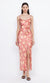 Bec + Bridge Margot Split Midi Dress In Lumen Floral