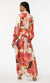 Manning Cartell Distorted Floral L/S Shirt Dress