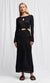 Significant Other Saoirse Maxi Dress In Black