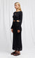 Significant Other Saoirse Maxi Dress In Black