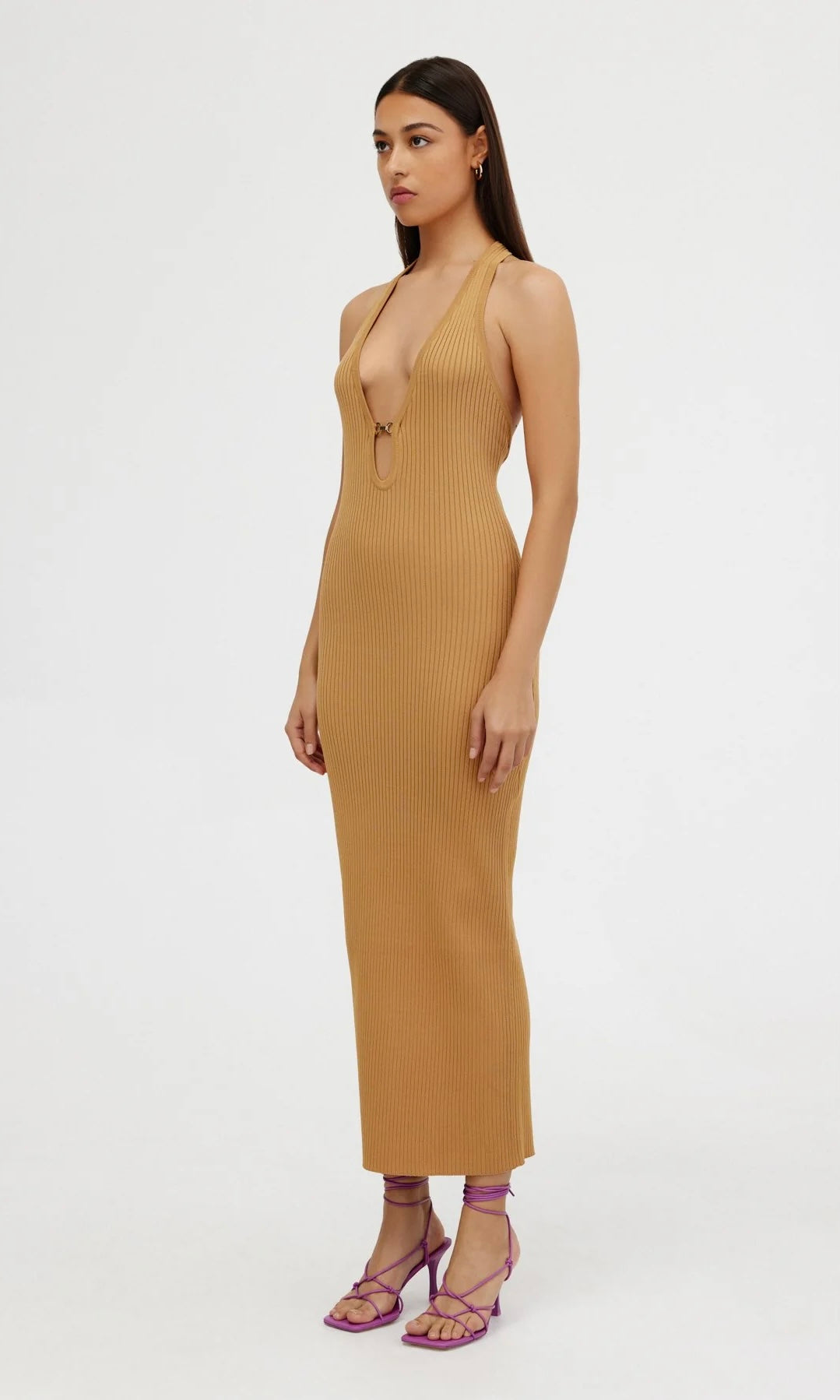 Significant Other Ellen Dress In Biscuit